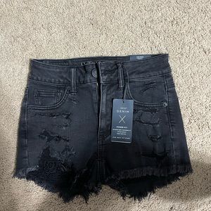 NWT jean shorts